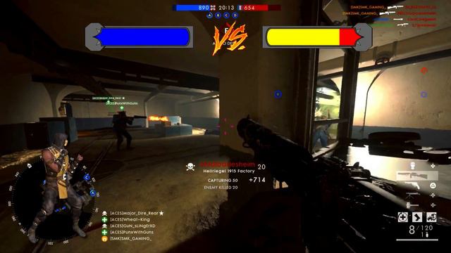 BATTLEFIELD 1 vs MORTAL KOMBAT | SMK GAMING's Revenge смотреть онлайн