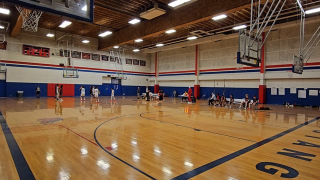 D1 New Mexico ‐ Black (Travis) vs. Flight Force (West Mesa Youth Basketball Tournament ‐ 3/24/2024) смотреть онлайн