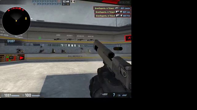 CS:GO Aim Training 15y/o. смотреть онлайн
