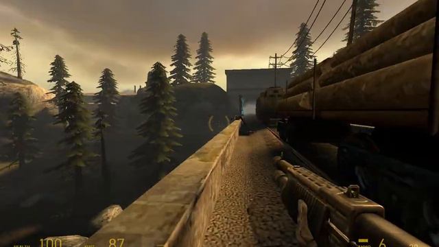 half-life 2 year long alarm 4 часть финал! смотреть онлайн
