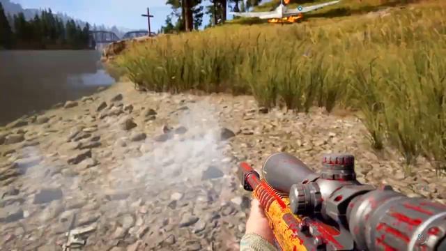 Far Cry 5 - gift from above смотреть онлайн