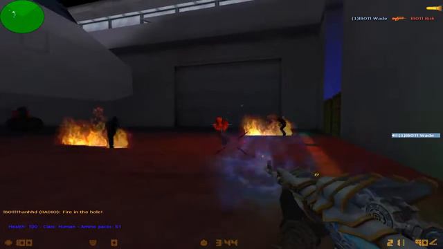 Counter-Strike 1.6 Zombie Addon - 747 2 смотреть онлайн