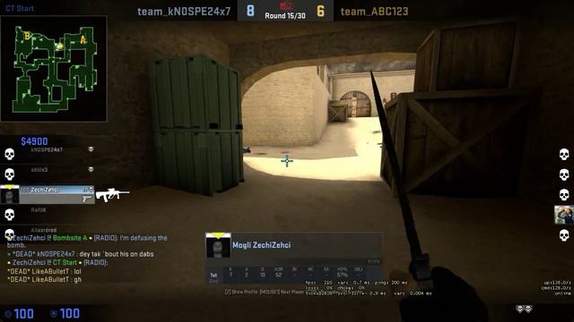 CS - Classic Offensive, Competitive #1 смотреть онлайн