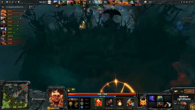 Team Secret vs. Virtus.Pro Map 2 Group B @ DotaPit S3 смотреть онлайн