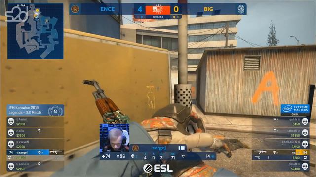 sergej - HLTV.org's #13 Of 2019 (CS:GO) смотреть онлайн