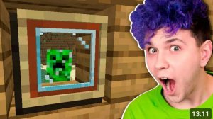 СЛОМАЛ МАЙНКРАФТ - ОКНО через БЛОКИ 🟢 ПРОВЕРКА ЛАЙФХАКОВ из ТИК ТОК в Minecraft