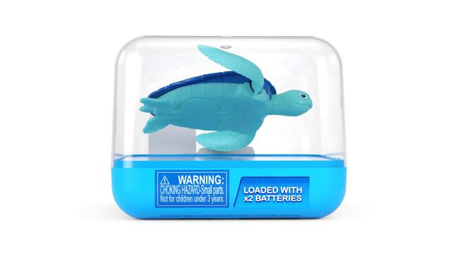 Robo Alive_Robo Turtle_旋转动画02_20220110 смотреть онлайн