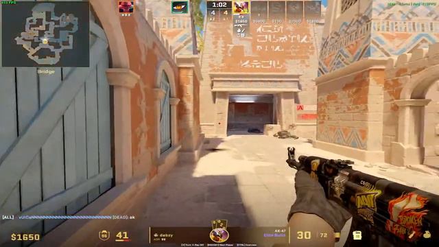 AMD RX 7800XT + RYZEN 5 7600X CS2 LIVE INDIA