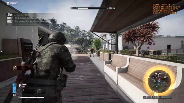 ECHELON 15 - Kill 10 enemies within 40 sec in THE CHANNELS PROVINCE #BREAKPOINT смотреть онлайн