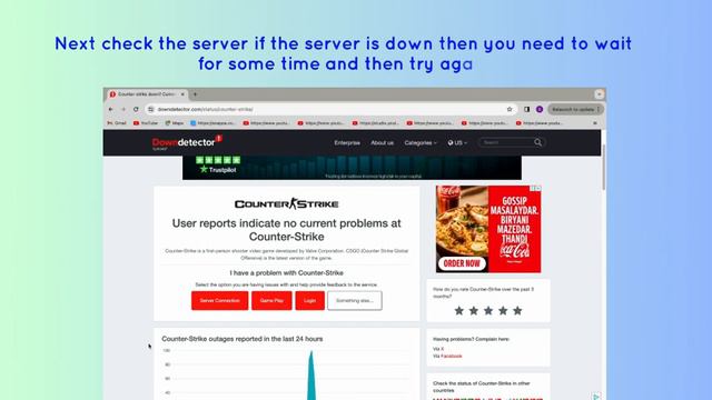 How to Fix “Failed to reach any official Servers” in Counter-Strike 2 CS2 смотреть онлайн