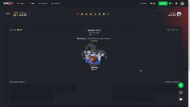 10 coins in the balance on csgoroll смотреть онлайн