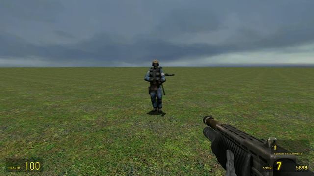 garry's mod toybox-slow motion shotgun смотреть онлайн