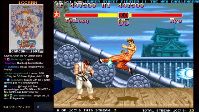 1CCBBH - 26. Super Street Fighter II: The New Challengers смотреть онлайн