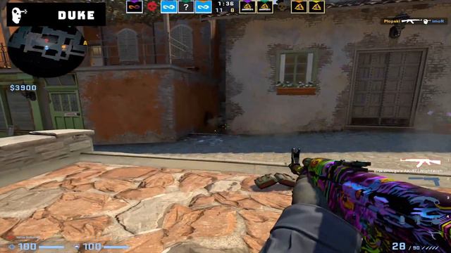 XANTARES Inferno POV - 😮43kills! - EF VS GODSENT - 3 Triples - 2 Quadros - CSGO XANTARES POV!