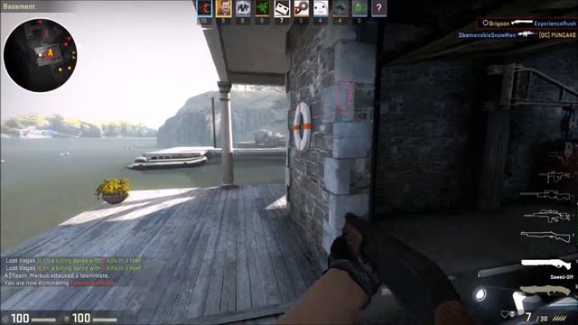 CS:GO | CAN HE WIN IT?! (CS:GO Arms Race) смотреть онлайн