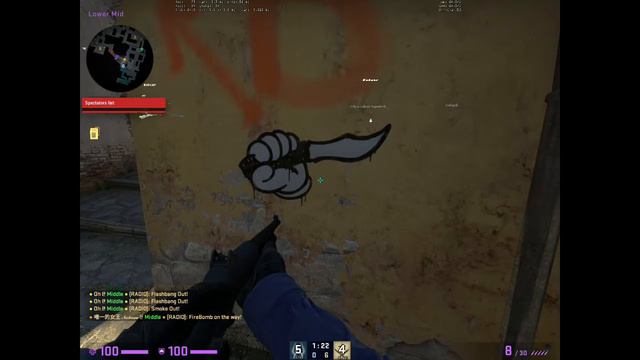 Aimware V5 (Legit, Legit HvH and Full rage cfg) смотреть онлайн