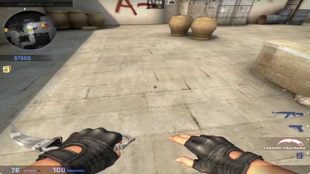 How to BHOP in CS: GO | BHOP In matchmaking | смотреть онлайн