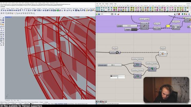 How to: Complex organic structure in Revit. With Grasshopper and Rhino.Inside.Revit смотреть онлайн