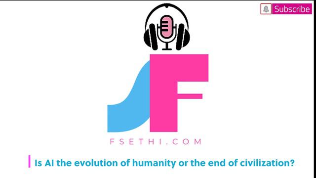 Is AI the evolution of humanity or the end of civilization смотреть онлайн
