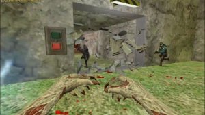 Counter Strike 1.6 / Zombie Escape Mod Server Premium Z / GamePlay / Map : Ze_nothing_escape_remake