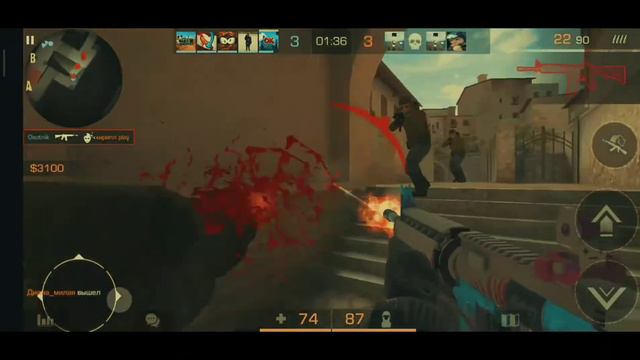 Standoff 2-Закладка бомбы смотреть онлайн