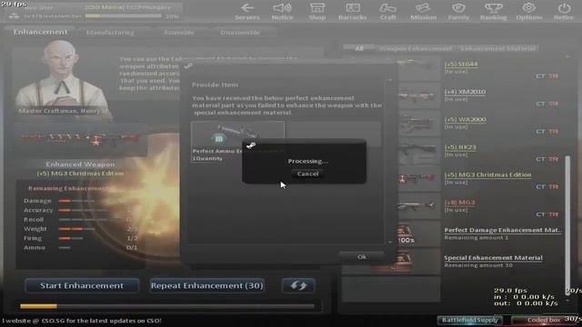 Counter Strike Online: Use 62+1 Enchant Shit (Faggot Luck) смотреть онлайн