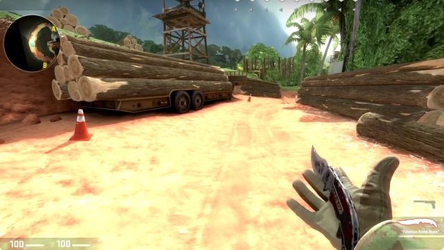 CS GO Skins: Dick Knife + Most Battle-Scarred Falchion Crimson Web (McSkillet Inventory Update) смотреть онлайн
