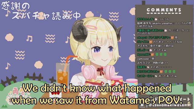 Watame Laughs So Hard When She Watch Her Ghost Recon Stream In Botan's POV смотреть онлайн