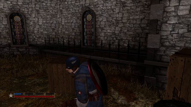 Captain America. Super Soldier Прохождение. Часть 7