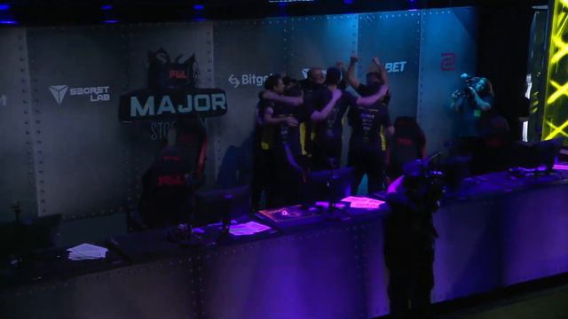 🔥Момент победы NAVI на PGL MAJOR 2021!🔥 1.000.000$ ! S1mple в слезах! #s1mple #navi #pglmajor