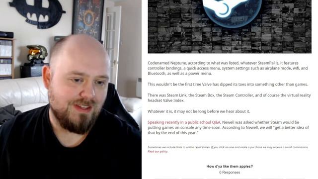 Valve Possibly Working On Handheld Console смотреть онлайн