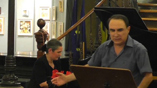 Marcel Rosca and Anda Pop, a scene from Tosca смотреть онлайн