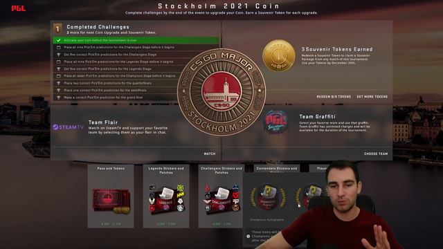 CSGO Major - Pick'em Challenge и какво е Viewer pass ? смотреть онлайн