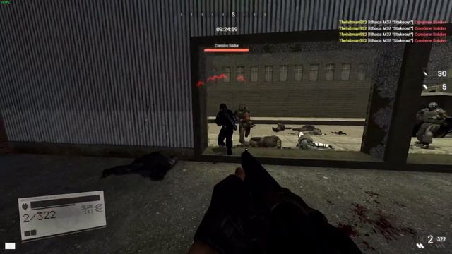 (Gmod) ARC9 Weapons Pack Mod Showcase (Part 2) смотреть онлайн