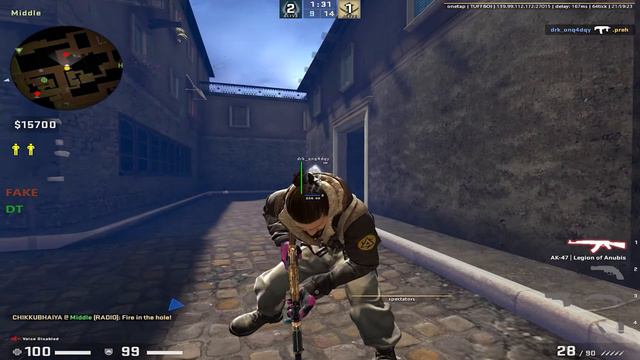 CSGO HvH Ft Onetap V3 | Best Public HvH Cheat