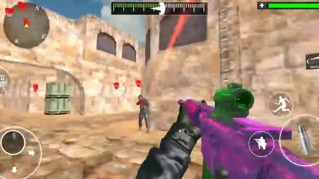 Critical strike gun fire смотреть онлайн