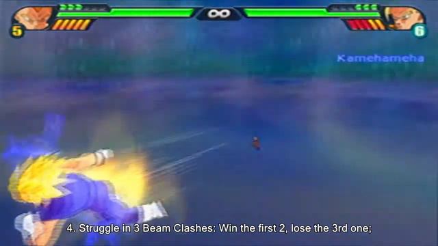 DBZ BT3 - How to activate the "Z-Counter 2" mode (Free Training) смотреть онлайн