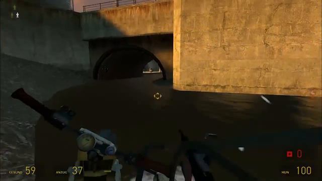 Let's Play: Half-Life 2 Synergy [DEUTSCH] #9 смотреть онлайн