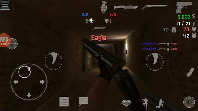 Counter strike 1.5 oynuyoruz 😋😋 смотреть онлайн