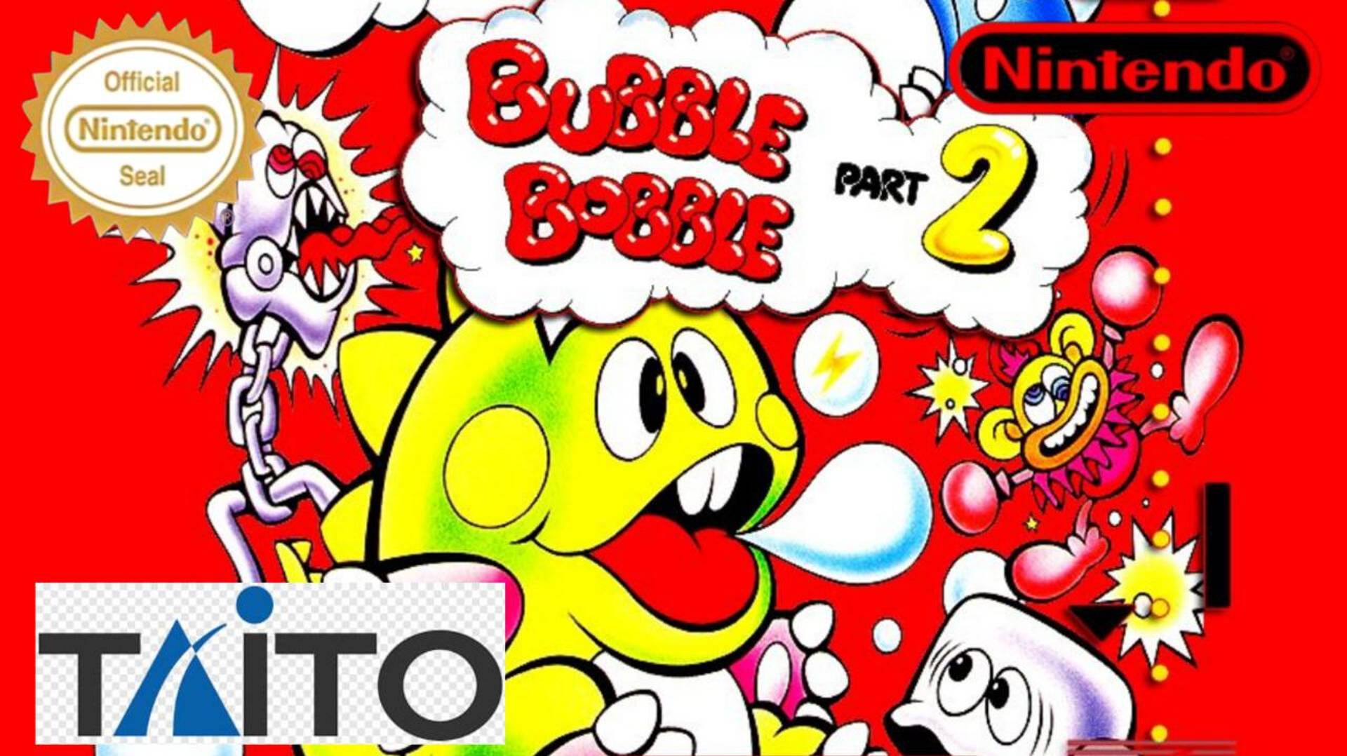 Bubble bobble 2 | NES | Полное прохождение смотреть онлайн