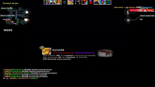 #CS GO #BOT #PRO #PATEU смотреть онлайн
