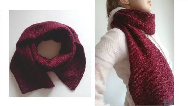 Вяжем ТЕПЛЫЙ и УЮТНЫЙ шарф спицами смотреть онлайн
