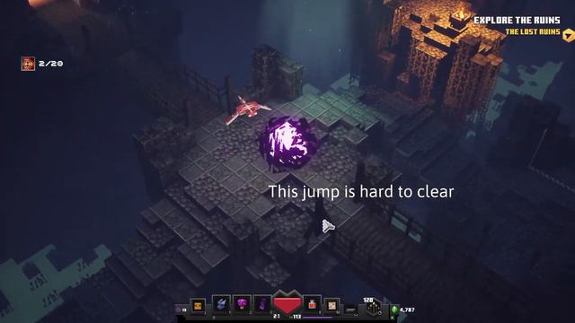 Minecraft Dungeons Soggy cave Skips (updated) смотреть онлайн