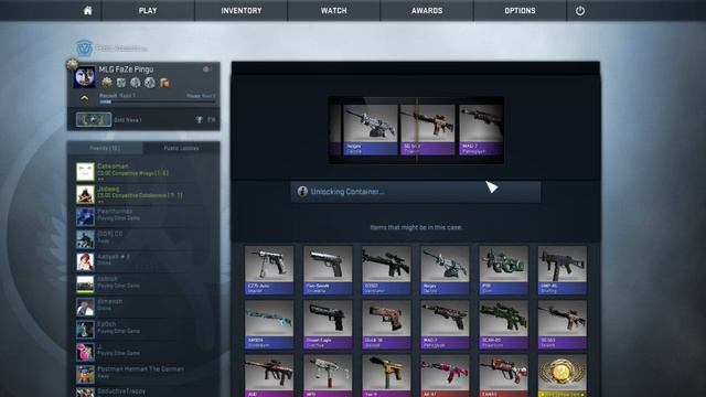 Christmas Quickie 15 Case Opening CSGO!!!! смотреть онлайн