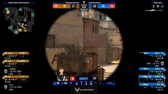 BEST MOMENT m0nesy | CS:GO | IEM Katowice 2022 смотреть онлайн