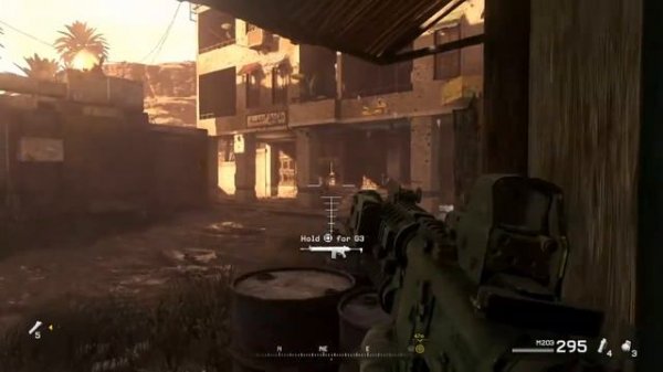 Nuclear launch detected