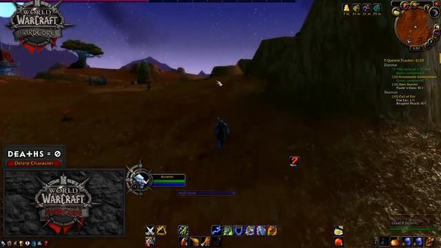 Classic WoW: Shaman Hardcore Leveling смотреть онлайн