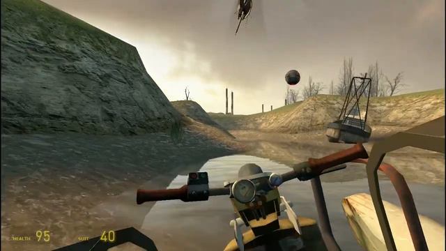 Half-Life 2 - Chapter 4 : Water Hazard смотреть онлайн