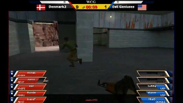 [2010 GF]Counter-Strike: Quarter-Final/Set 1- EvilGeniuses(US) vs. Denmark2 (DK) /English смотреть онлайн