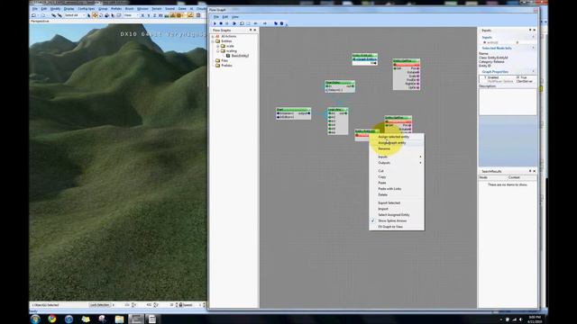 Crysis Sandbox Tutorial - Basic flowgraph for Object scaling смотреть онлайн